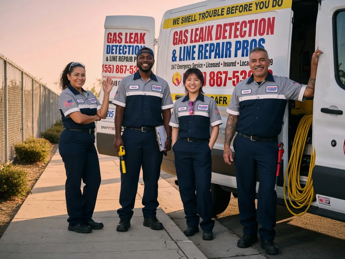 Gas Line Repair company in Arroyo Grande, CA